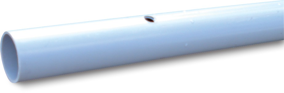 PVC-U Beregnungsrohr gebohrt 32mm