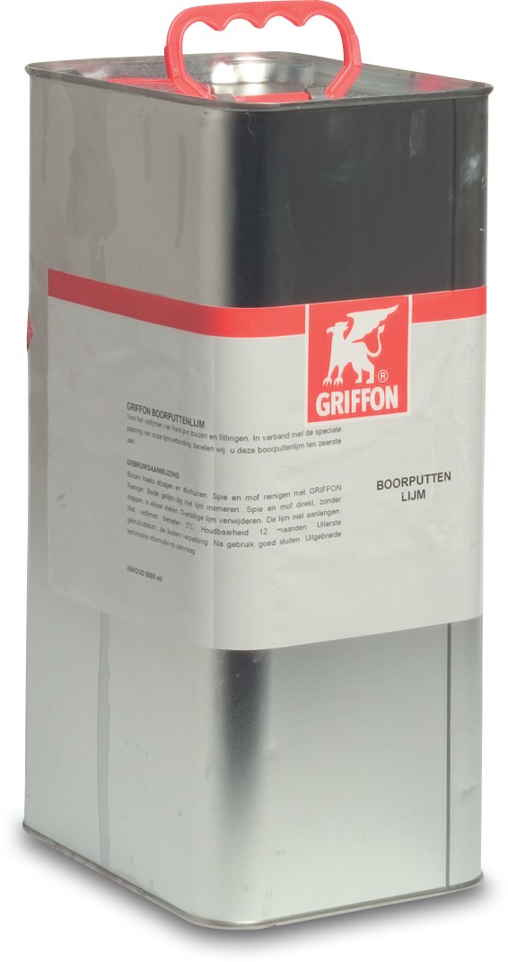 Griffon PVC-Kleber Filterrohrkleber 5 ltr