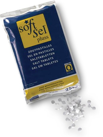 Salz 25Kg, Typ Soft-Sel Plus
