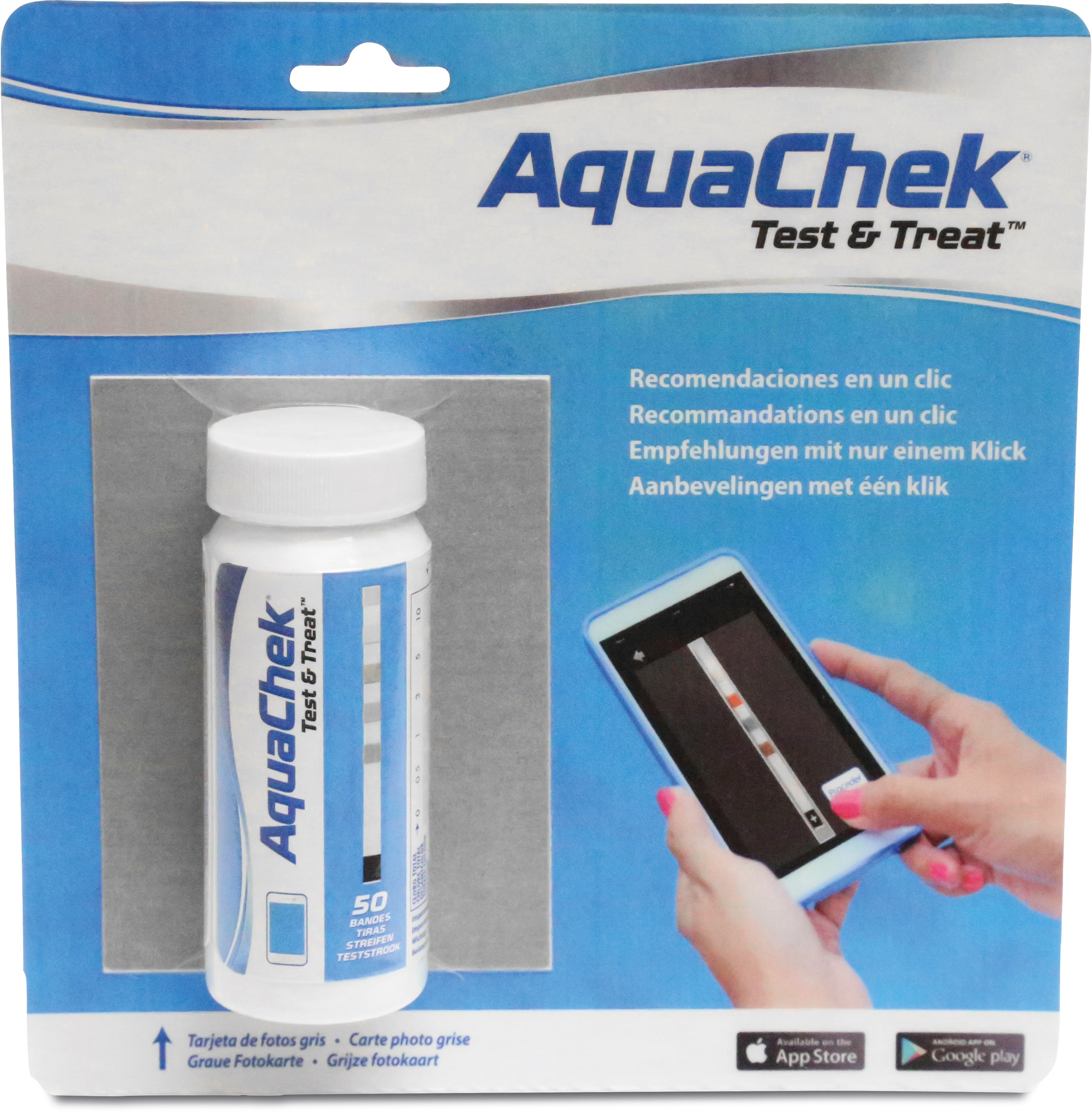 AquaChek Test & Treat 50 Stück