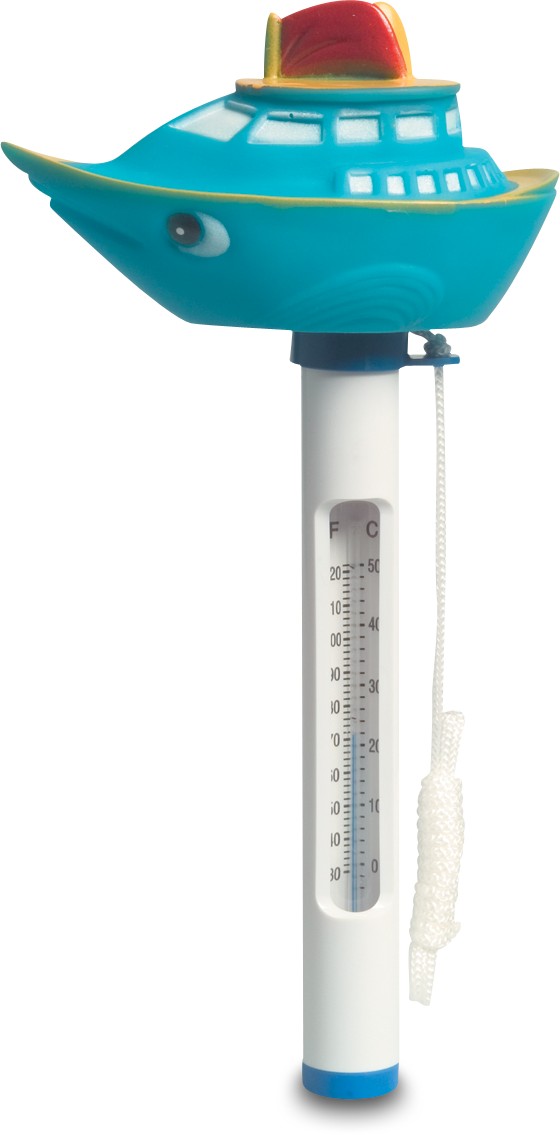 Schwimmbadthermometer- Pool Thermometer "Schiff"