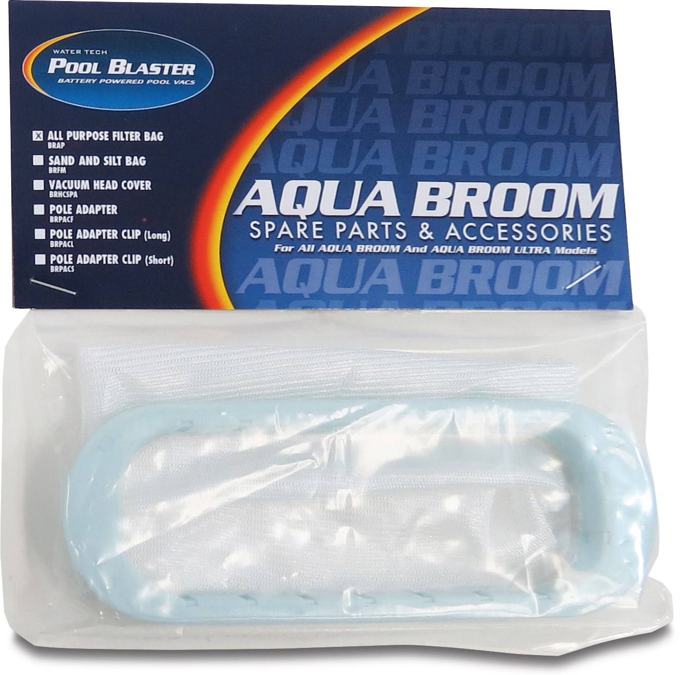 Ersatz Filterbeutel für Aqua Broom/Ultra und Volt FX-2