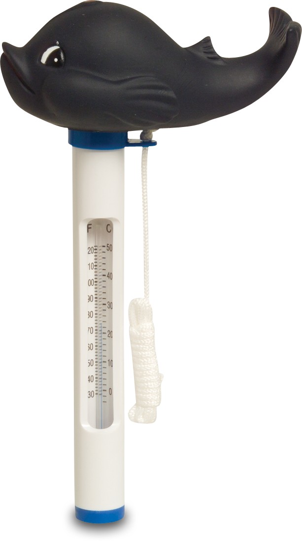 Schwimmbadthermometer- Pool Thermometer  "Walfisch"