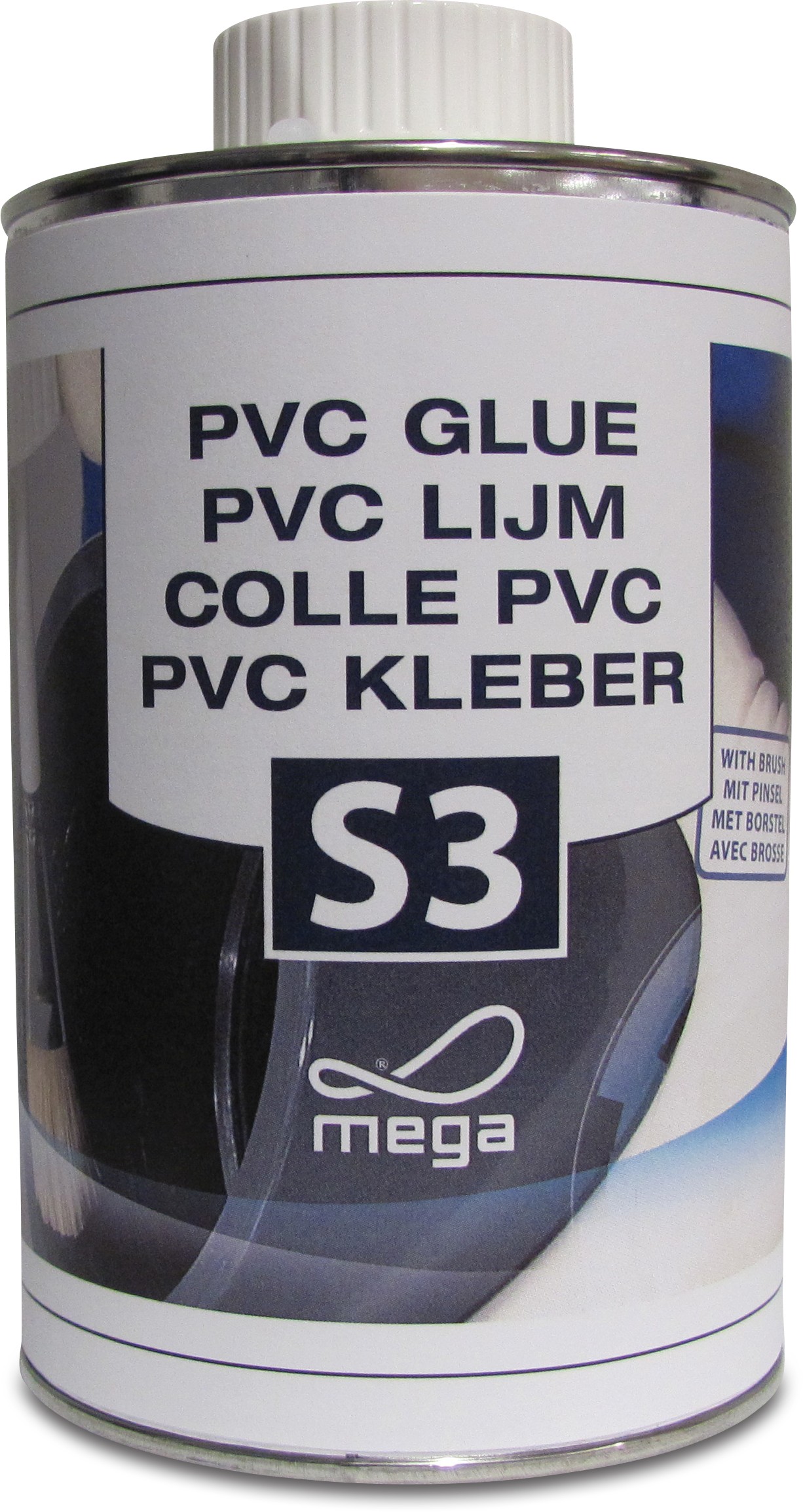 Mega PVC-Kleber type S3