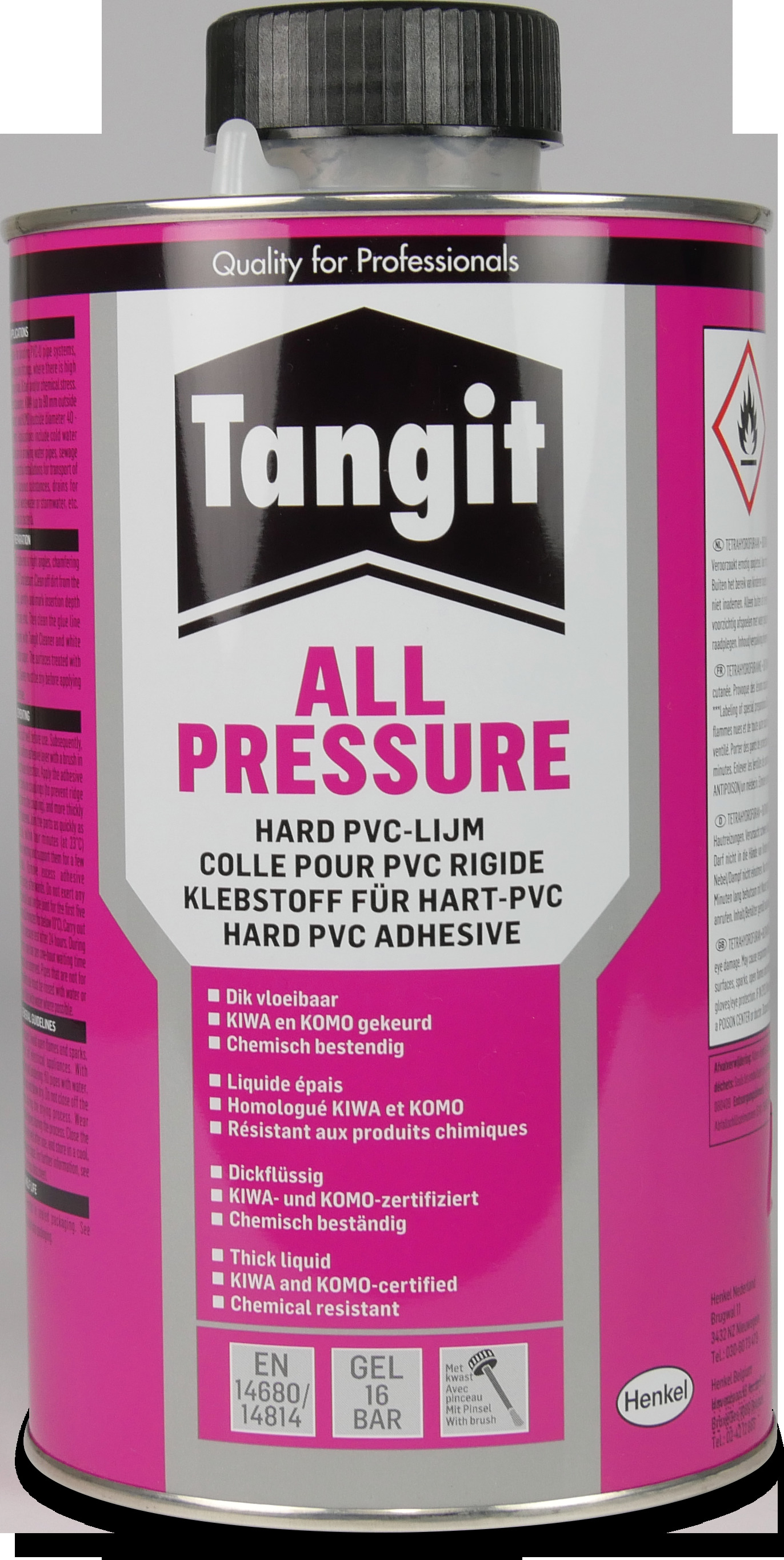 Tangit PVC-Kleber type All Pressure
