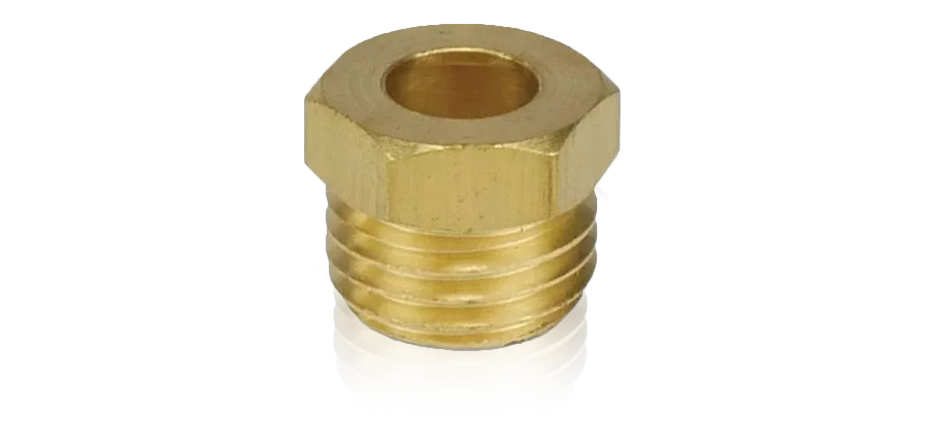 NaanDanJain Messing lock nut for insert nozzle 423