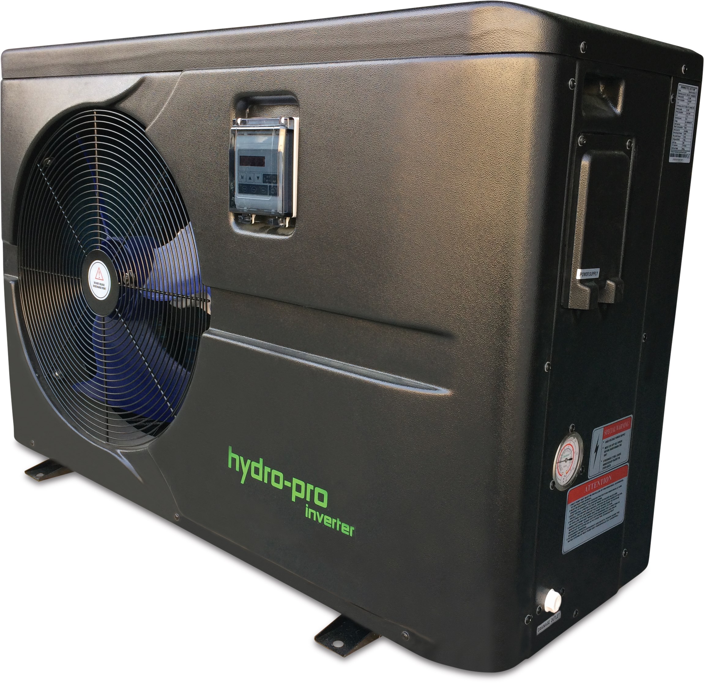 Hydro-Pro Wärmepumpe, Typ Z Inverter+Bypass