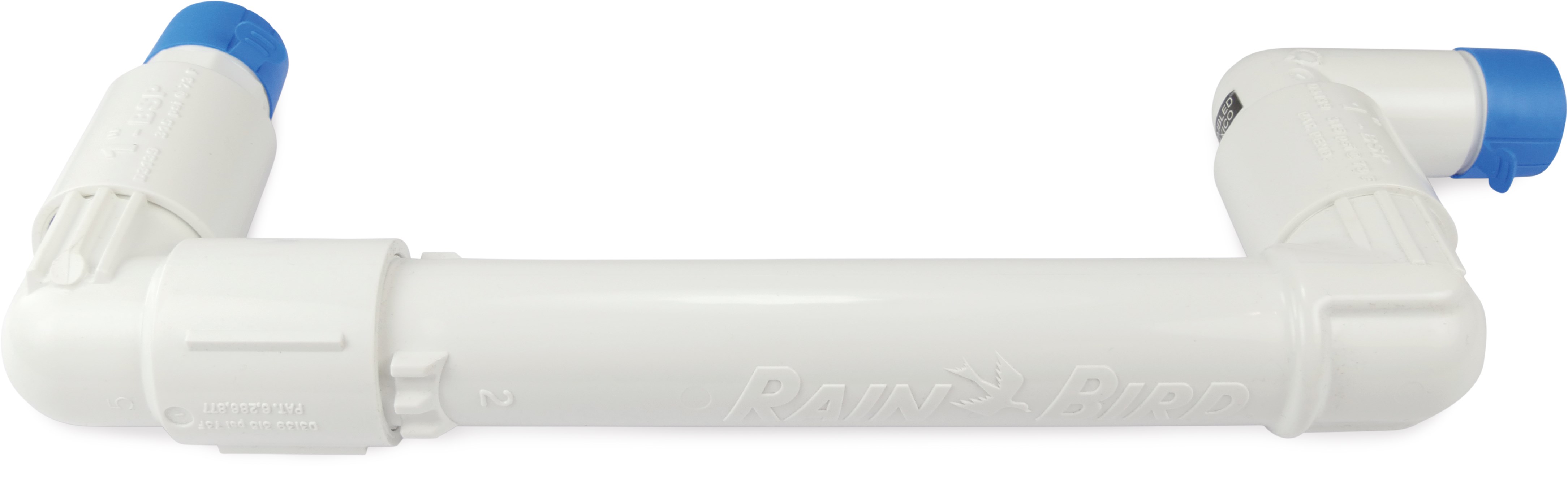 Rain Bird Drehgelenk Kunststoff 1" Außengewinde 45cm Weiß Typ FALCON & 8005