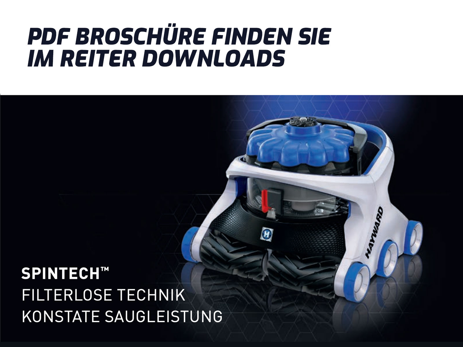 PDF BROSCHÜRE - Hayward Reinigungsroboter Aquavac 650