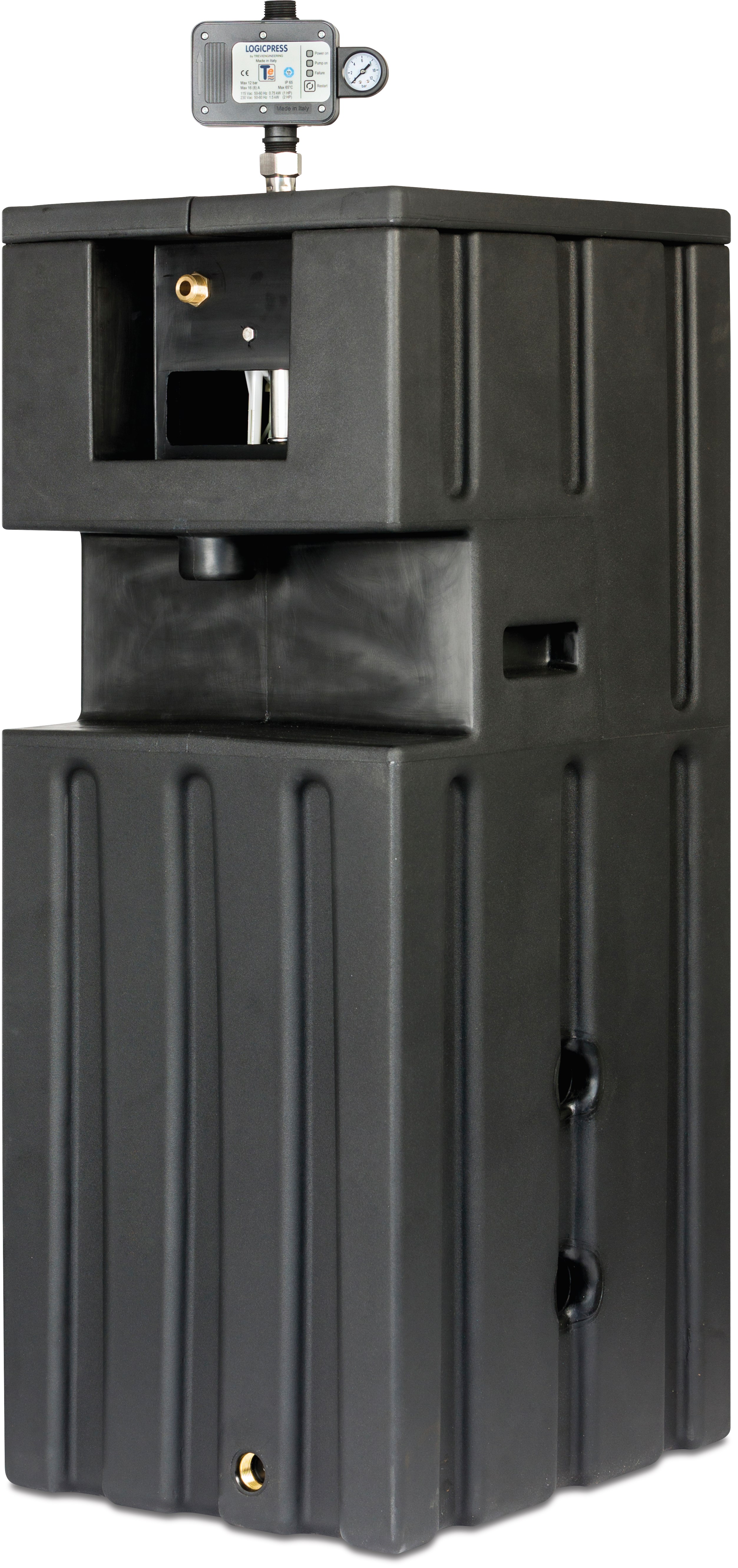 Zulaufbehälter, Typ Combi DSCT mit Minisub