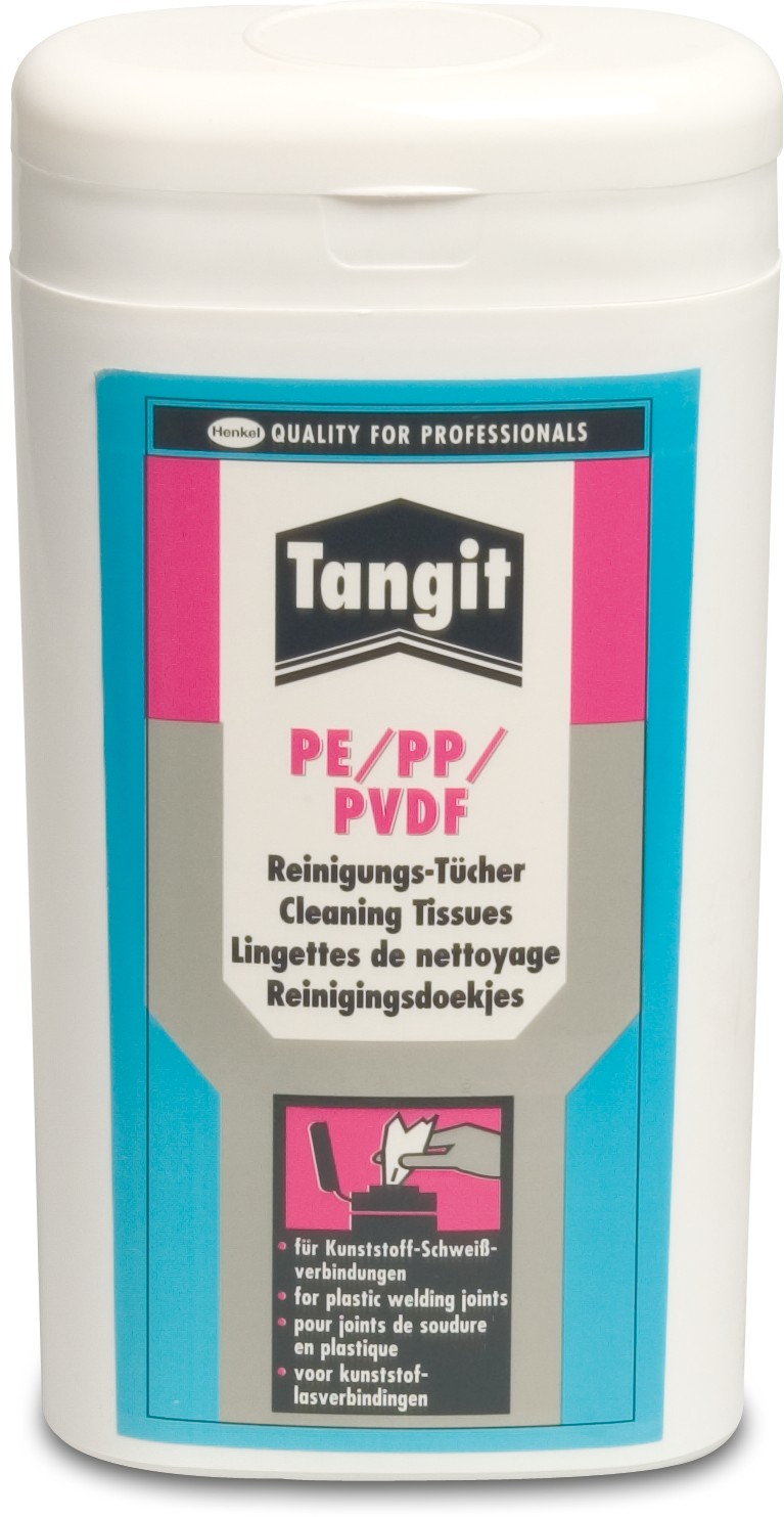 Tangit Reinigungstücher für PE/PP/PVDF type KS
