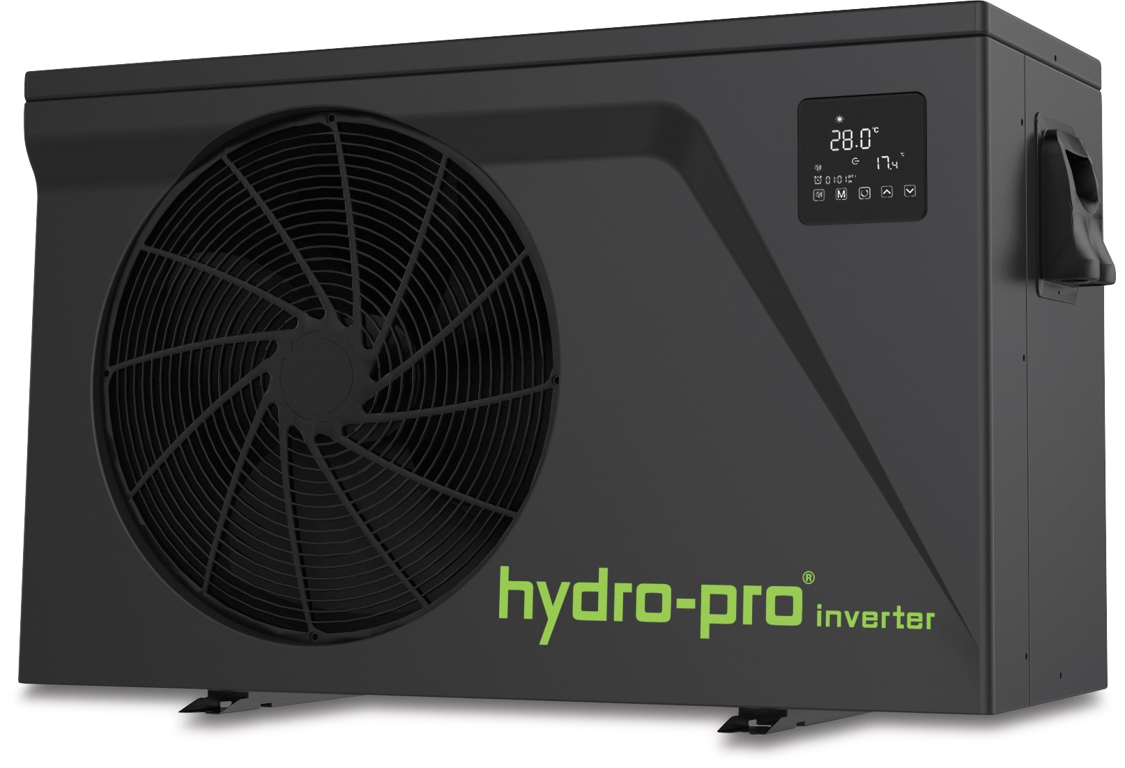 Hydro-Pro Wärmepumpe Inverter, Typ PIV Seitlich