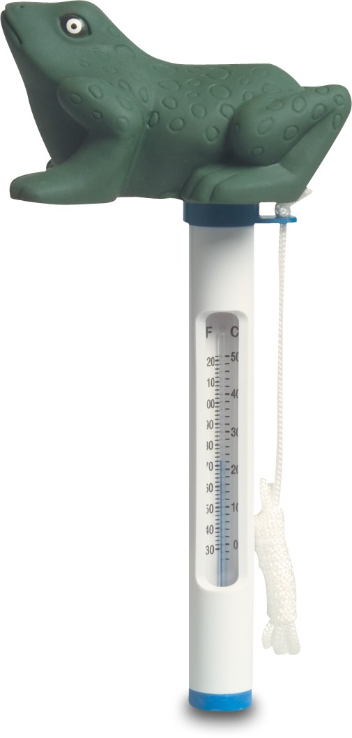 Schwimmbadthermometer- Pool Thermometer  "Frosch"