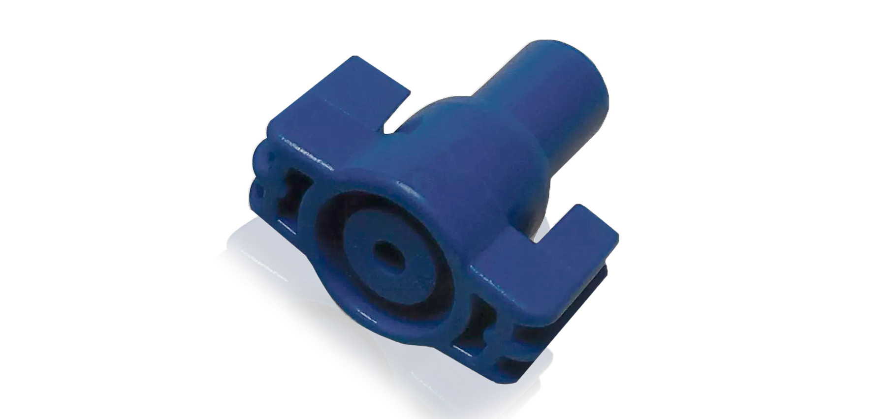 NaanDanJain Plastic main nozzle 3,5mm blue type 233